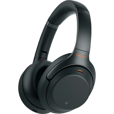 Tai Nghe Không Dây Sony Bluetooth Over-Ear Hi-Res (WH-1000XM3/B)