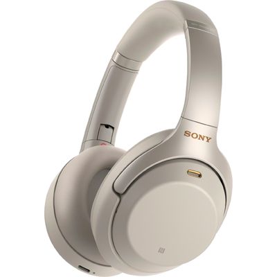 Tai Nghe Không Dây Sony Bluetooth Over-Ear Hi-Res (WH-1000XM3/S)