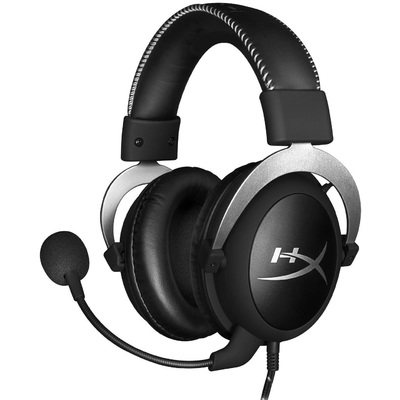 Tai Nghe Kingston HyperX Cloud Silver (HX-HSCL-SR/NA)