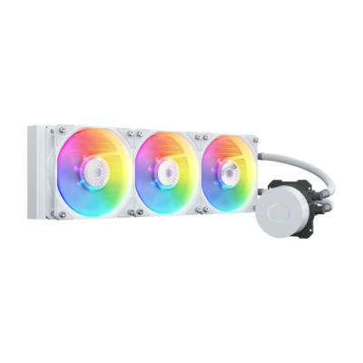 Tản Nhiệt Nước Cooler Master ML360L V2 ARGB WHITE (MLW-D36M-A18PW-RW)