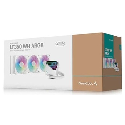 Tản Nhiệt Nước DeepCool LT360 ARGB WH