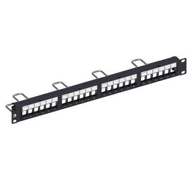 Thanh Đấu Mạng CommScope 24-Port Cat 6A chuẩn SL 1U, chống nhiễu (760237046)