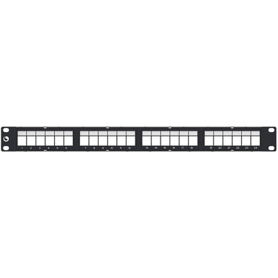 Thanh Đấu Mạng CommScope SL UTP 1U 24-Port (760237040 | CPP-UDDM-SL-1U-24)