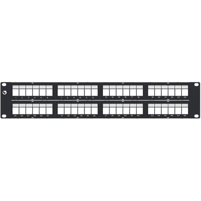 Thanh Đấu Mạng CommScope SL UTP 2U 48-Port (760237041 | CPP-UDDM-SL-2U-48)