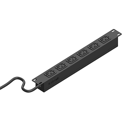 Thanh Nguồn PDU 6 C19 Outlets 20A (3C-P19B06C19-CA1.5)