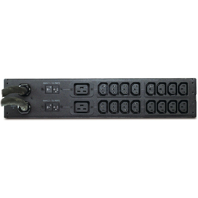 Thanh Nguồn PDU APC 16 C13 Outlets + 2 C19 Outlets 32A 230V ATS (AP4424)