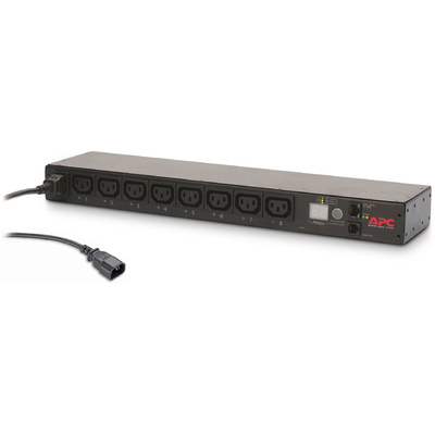 Thanh Nguồn PDU APC 8 C13 Outlets 12A/208V 10A/230V (AP7920B)