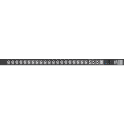 Thanh Nguồn PDU Austin Hughes InfraPower 20 C13 Outlets + 4 C19 Outlets 16A 230V MCB (V20C13/4C19-16A/CR_EN/3B-1)