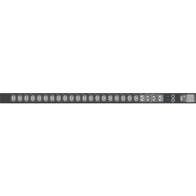 Thanh Nguồn PDU Austin Hughes InfraPower 20 C13 Outlets + 4 C19 Outlets 16A 230V (V20C13/4C19-16A/F_EN/3B-1)