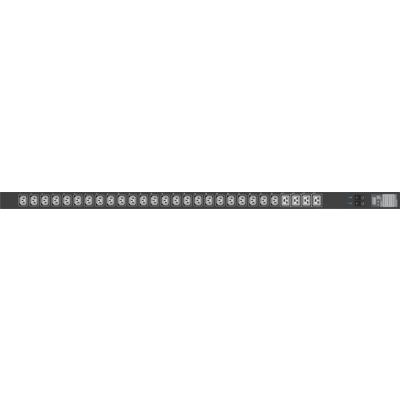 Thanh Nguồn PDU Austin Hughes InfraPower 24 C13 Outlets + 4 C19 Outlets 16A 230V MCB (V24C13/4C19-16A/CR_EN/3B-1)