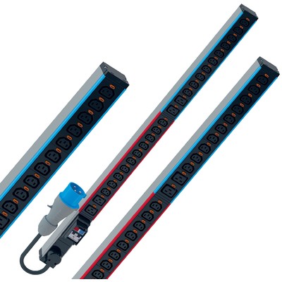 Thanh Nguồn PDU Legrand 6 Universal Outlets 16A 250V - Phích Cắm BS (SJP6UBS)