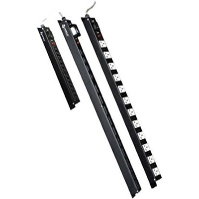 Thanh Nguồn PDU VietRack 12 Universal Outlets 16A 250V MCB (VRP112-MCB16)