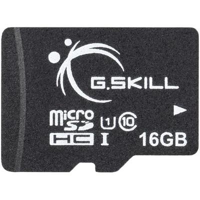 Thẻ Nhớ GSkill 16GB microSDHC Class 10 + SD Adapter (FF-TSDG16GA-C10)
