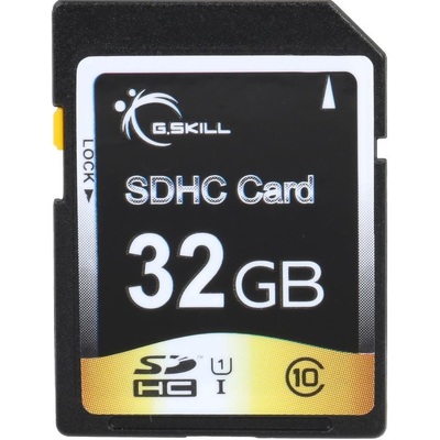 Thẻ Nhớ G.Skill 32GB SDHC U1 Class 10 (FF-SDHC32GN-U1)