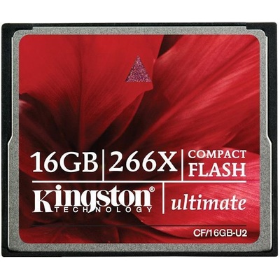 Thẻ Nhớ Kingston Compact Flash 16GB (CF/16GB-U2)