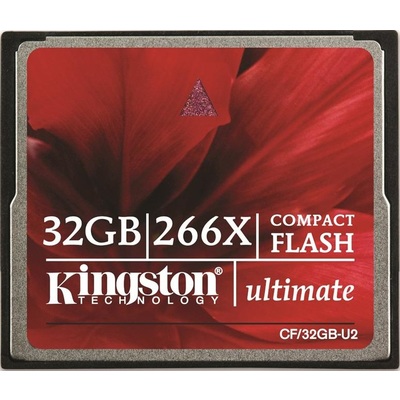 Thẻ Nhớ Kingston Compact Flash 32GB (CF/32GB-U2)