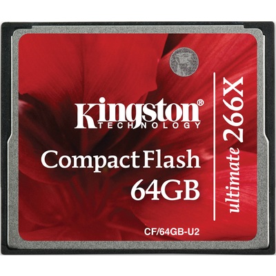 Thẻ Nhớ Kingston Compact Flash 64GB (CF/64GB-U2)