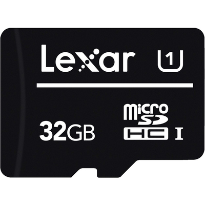 Thẻ Nhớ Lexar 32GB microSDHC UHS-I Class 10 (LFSDM10-32GABC10)