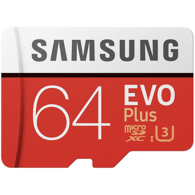 Thẻ Nhớ SAMSUNG EVO Plus 64GB microSDXC UHS-I Class 10 (MB-MC64GA/APC)