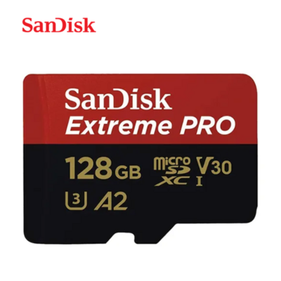 Thẻ Nhớ Sandisk Extreme PRO 128GB 200/90MB/s A2 V30 U3 (SDSQXCD-128G-GN6MA)