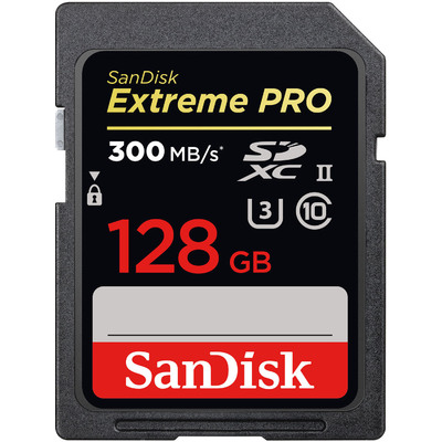 Thẻ Nhớ Sandisk Extreme Pro 128GB SDXC UHS-II U3 Class 10 (SDSDXPK-128G-GN4IN)