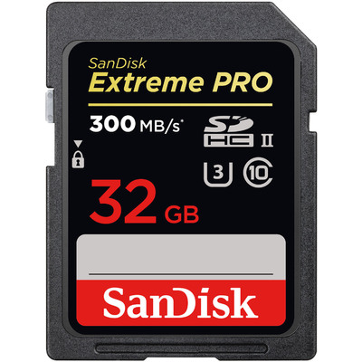 Thẻ Nhớ Sandisk Extreme Pro 32GB SDHC UHS-II U3 Class 10 (SDSDXPK-032G-GN4IN)