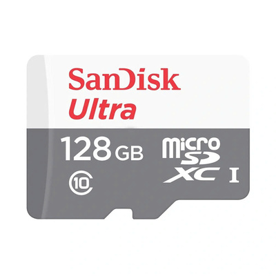 Thẻ Nhớ Sandisk Ultra 128GB microSDXC UHS-I Class 10 (SDSQUNR-128-GN3MN)