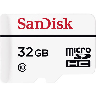 Thẻ Nhớ Sandisk Video Monitoring 32GB microSDHC Class 10 + SD Adaptor (SDSDQQ-032G-G46A)