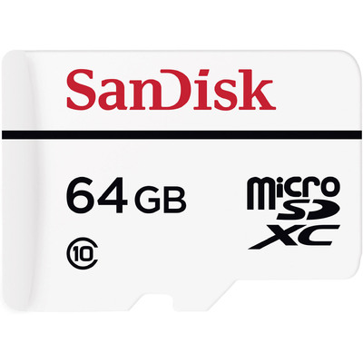Thẻ Nhớ Sandisk Video Monitoring 64GB microSDXC Class 10 + SD Adaptor (SDSDQQ-064G-G46A)