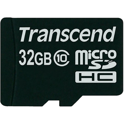 Thẻ Nhớ Transcend 32GB microSDHC Class 10 (TS32GUSDC10)