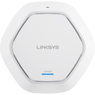 Thiết Bị Access Point Linksys Business Wireless-N600 Dual Band Access Point With PoE (LAPN600-AP)