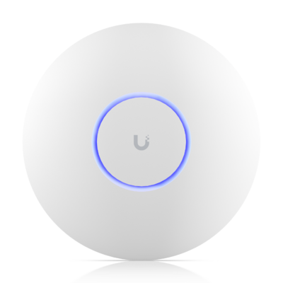 Thiết Bị Access Point Wifi Ubiquiti UniFi U6-PRO ( kèm U-POE-at)