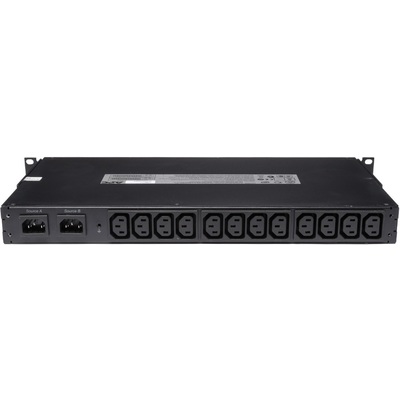 Thiết Bị Chuyển Đổi APC Rack ATS 10A-230V 12A-208V C14 In 12xC13 Out (AP7721)