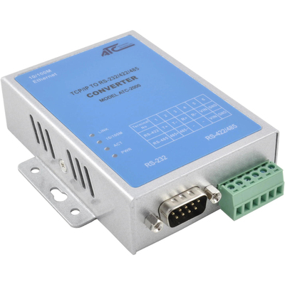 Thiết Bị Chuyển Đổi ATC RS232/422/485 sang Ethernet (ATC-2000)