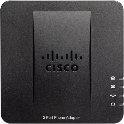 Thiết Bị Chuyển Đổi Cisco 2-Port Phone (SPA112)