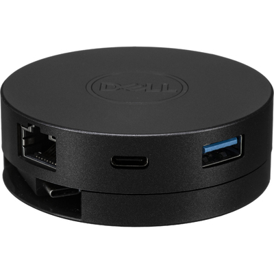 Thiết Bị Chuyển Đổi Dell DA300 USB-C To HDMI/VGA/DP/Ethernet/USB Type-C/USB Type-A (70177151)