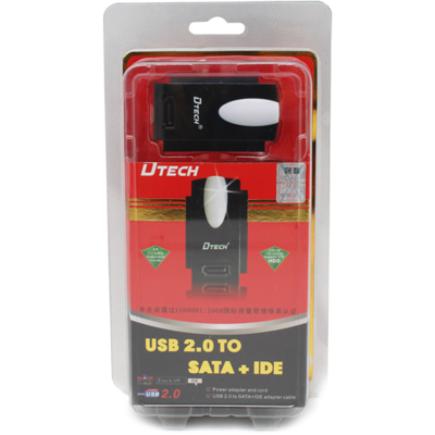Thiết Bị Chuyển Đổi DTech IDE/SATA Sang USB (DT-8003A)