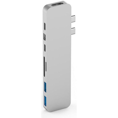 Thiết Bị Chuyển Đổi HyperDrive USB-C PRO 8-in-2 (GN28D-SILVER)