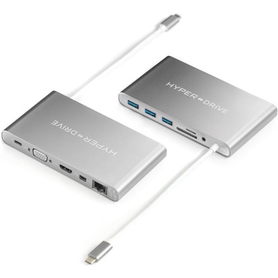 Thiết Bị Chuyển Đổi HyperDrive USB-C Ultimate 11-in-1 (GN30-SILVER)