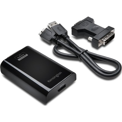 Thiết Bị Chuyển Đổi Kensington USB 3.0 Multi-Display Adapter (K33974AM)