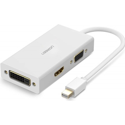 Thiết Bị Chuyển Đổi UGreen Mini DisplayPort To HDMI-VGA-DVI (20417)