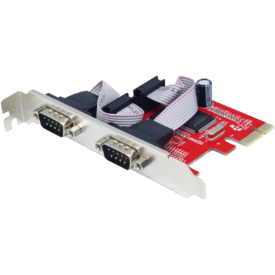 Thiết Bị Chuyển Đổi Unitek Card PCI Express To 2-Port Com RS232 (Y-7503)