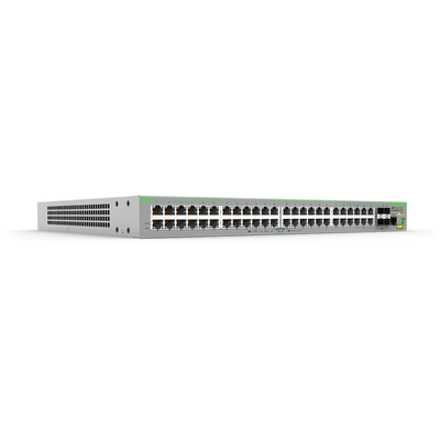 Thiết Bị Chuyển Mạch Allied Telesis 48-Port 10/100TX PoE+ With 4 SFP Uplinks (FS980M/52PS)