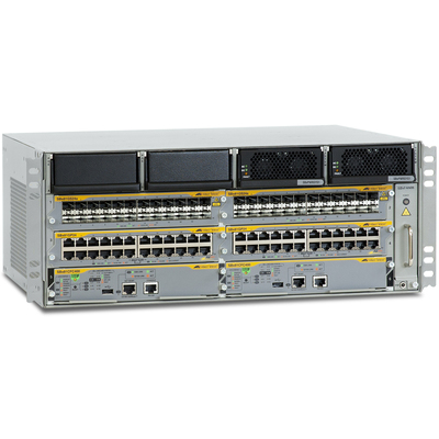 Thiết Bị Chuyển Mạch Allied Telesis SwitchBade x8106 Rack Mount 6-Slot Chassis With Fan Tray (AT-SBx8106)