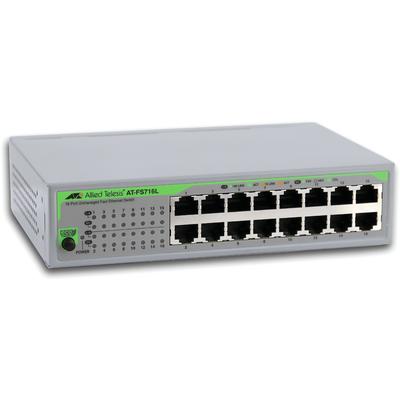 Thiết Bị Chuyển Mạch Allied Telesis Unmanaged 16-Port Fast Ethernet (AT-FS716L)