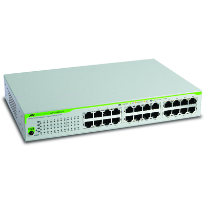 Thiết Bị Chuyển Mạch Allied Telesis Unmanaged 24-Port 10/100/1000Base-T (AT-GS900/24)
