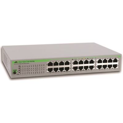 Thiết Bị Chuyển Mạch Allied Telesis Unmanaged 24-Port Fast Ethernet (AT-FS724L)