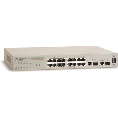 Thiết Bị Chuyển Mạch Allied Telesis Web Smart 16-Port Fast Ethernet (AT-FS750/16)