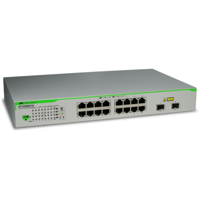 Thiết Bị Chuyển Mạch Allied Telesis Web Smart 16-Port Gigabit (AT-GS950/16)