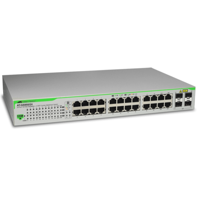 Thiết Bị Chuyển Mạch Allied Telesis Web Smart 24-Port Gigabit (AT-GS950/24)